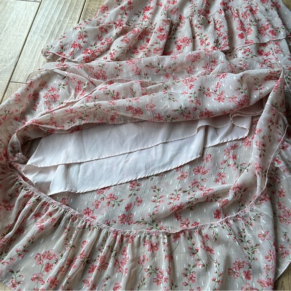 NEW Style Cheat High Neck Floral Maxi Dress size 6 - Picture 10 of 13